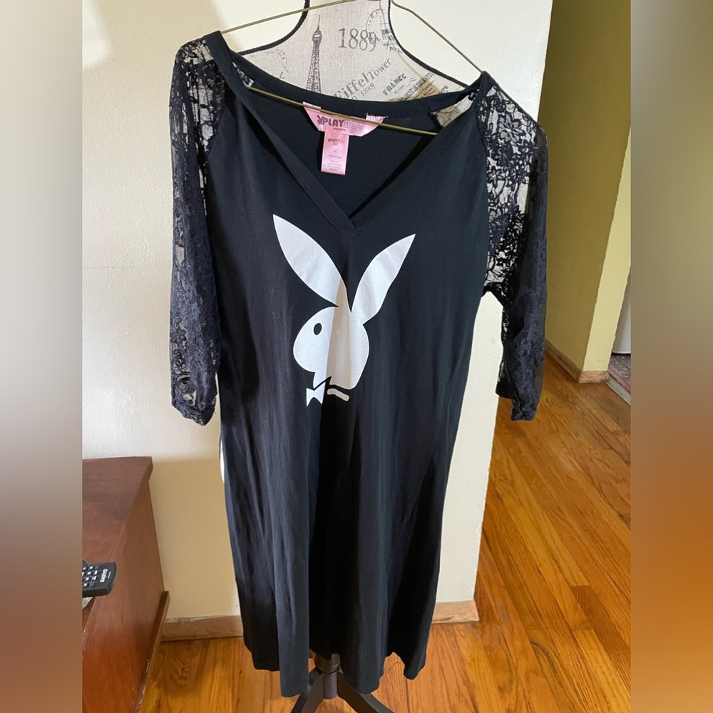 Playboy Intimates Cotton Nightgown